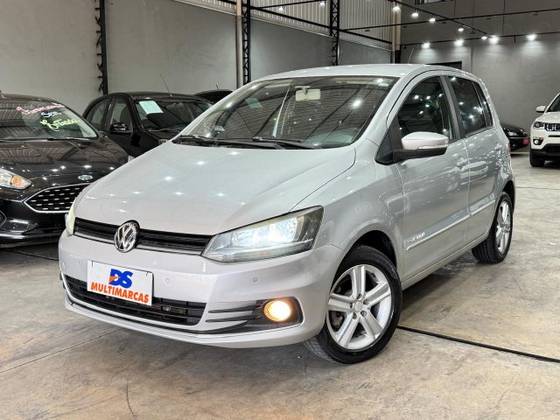 VOLKSWAGEN FOX 1.6 MSI COMFORTLINE 8V FLEX 4P MANUAL